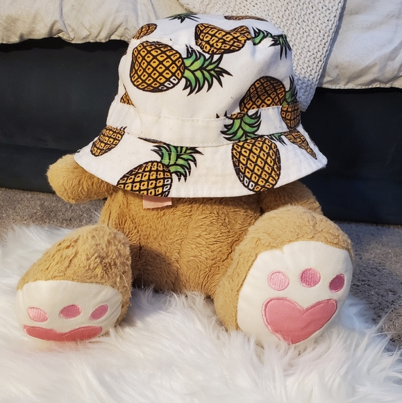 pineapple bucket hat forever 21
